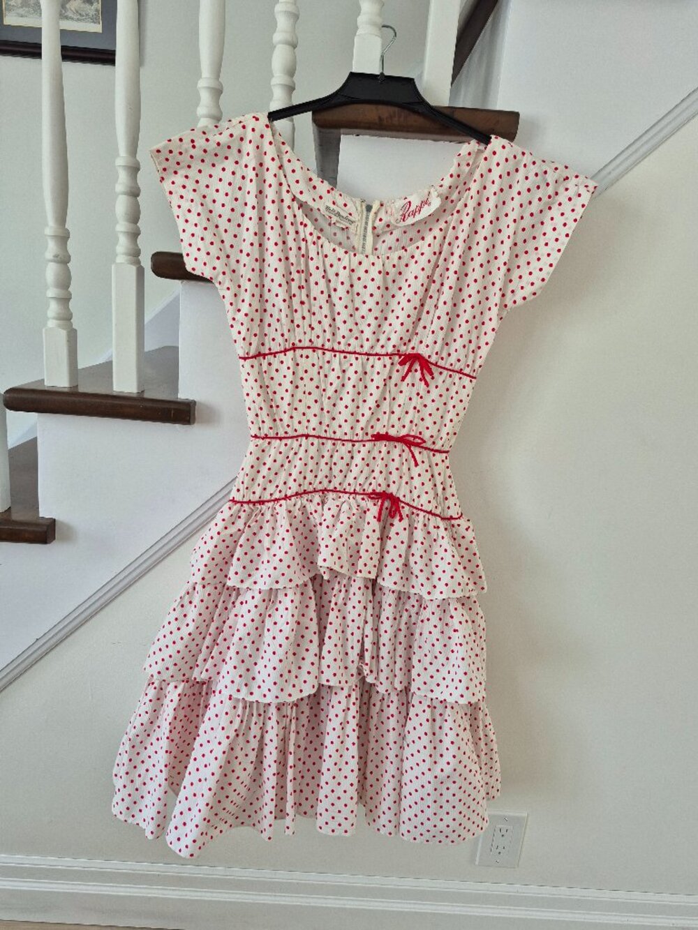 1950s or 1960s dress, vintage, size XS or 2